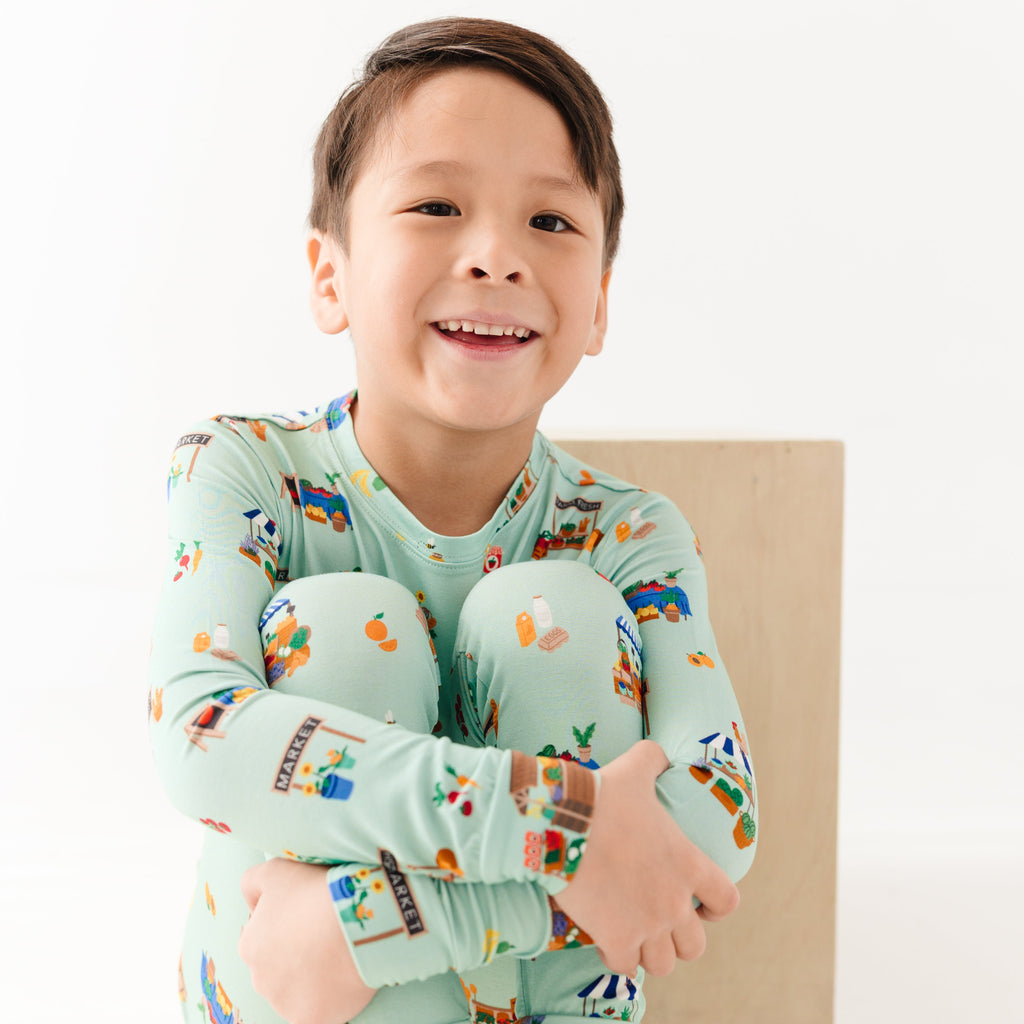 Farmers Market Two-Piece Set