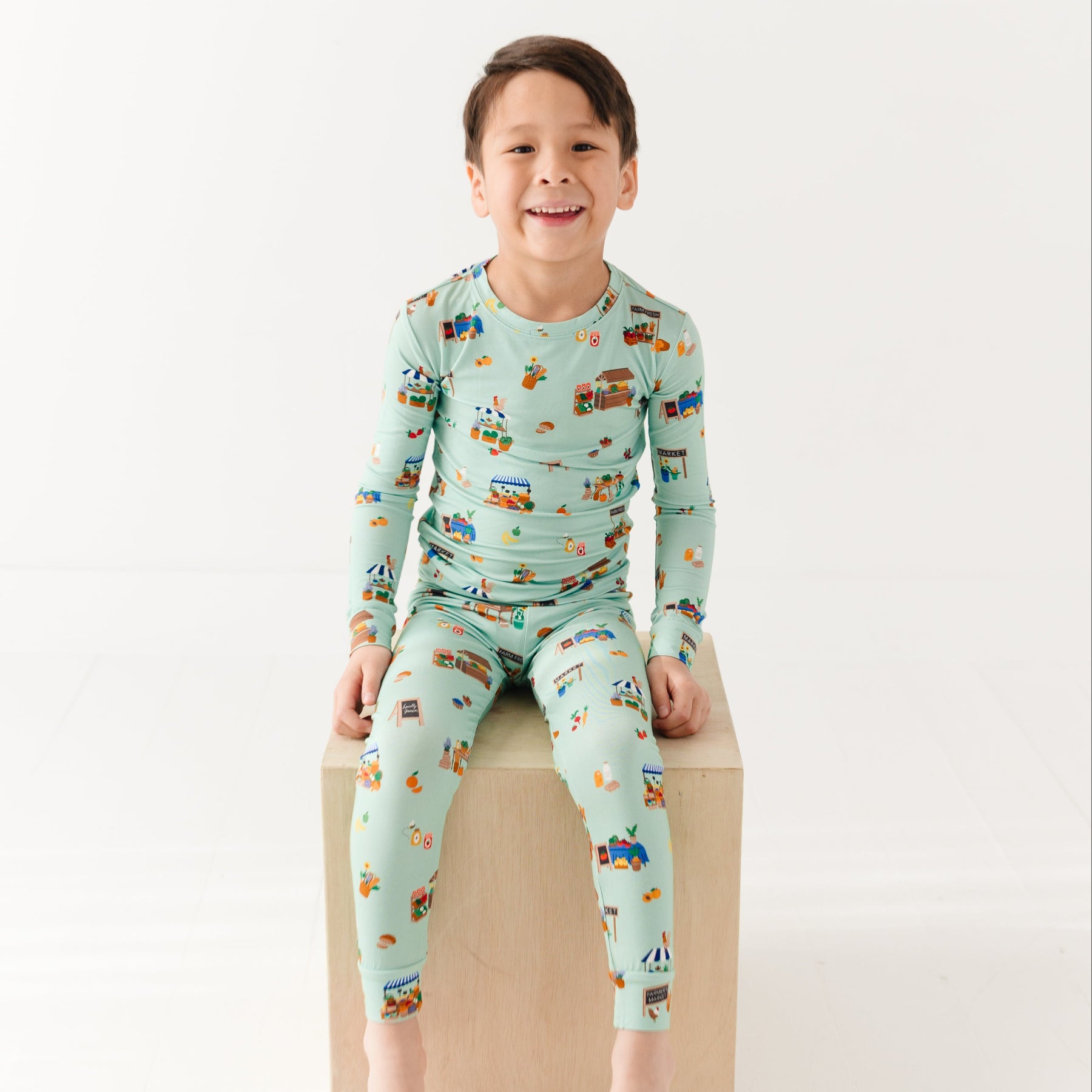 Farmers Market Two-Piece Set