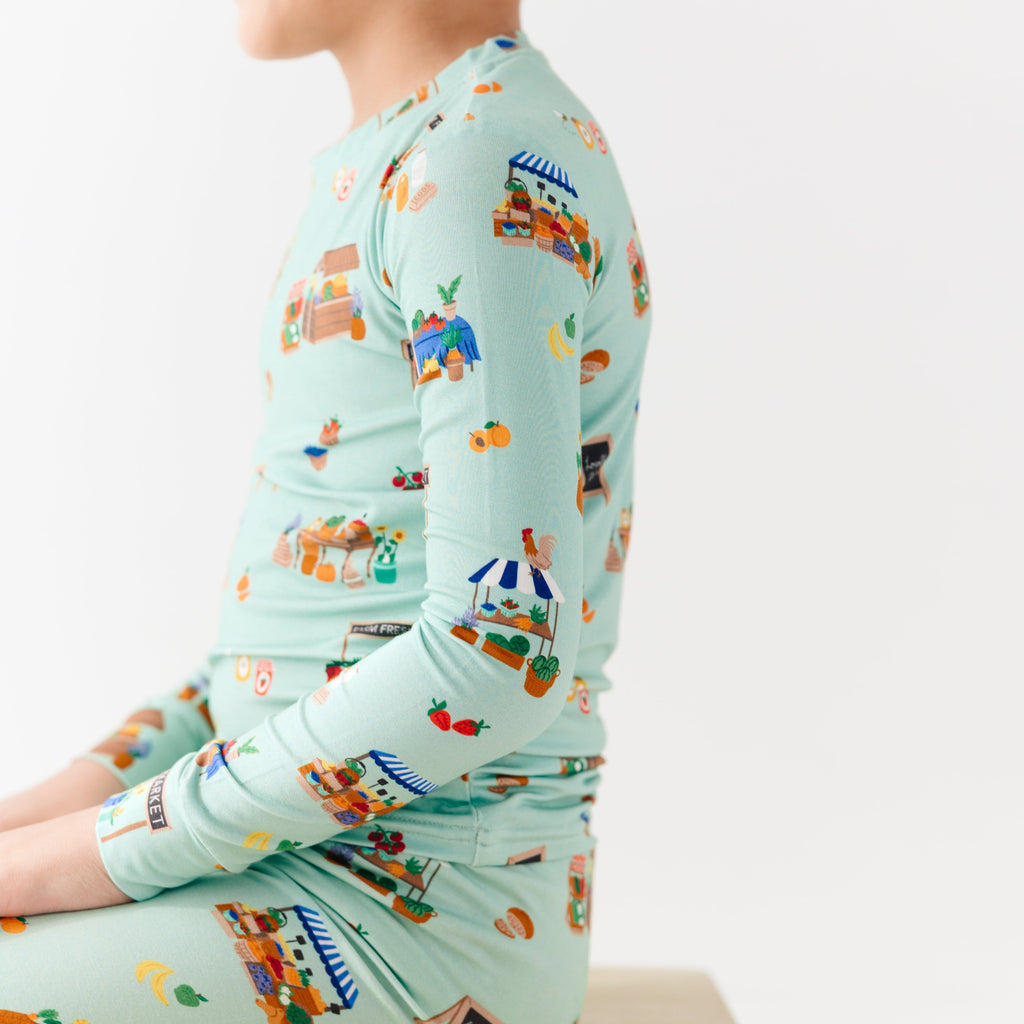 Farmers Market Two-Piece Set