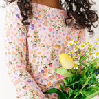 Blush Bunnies Small Ribbed Two-Piece Set