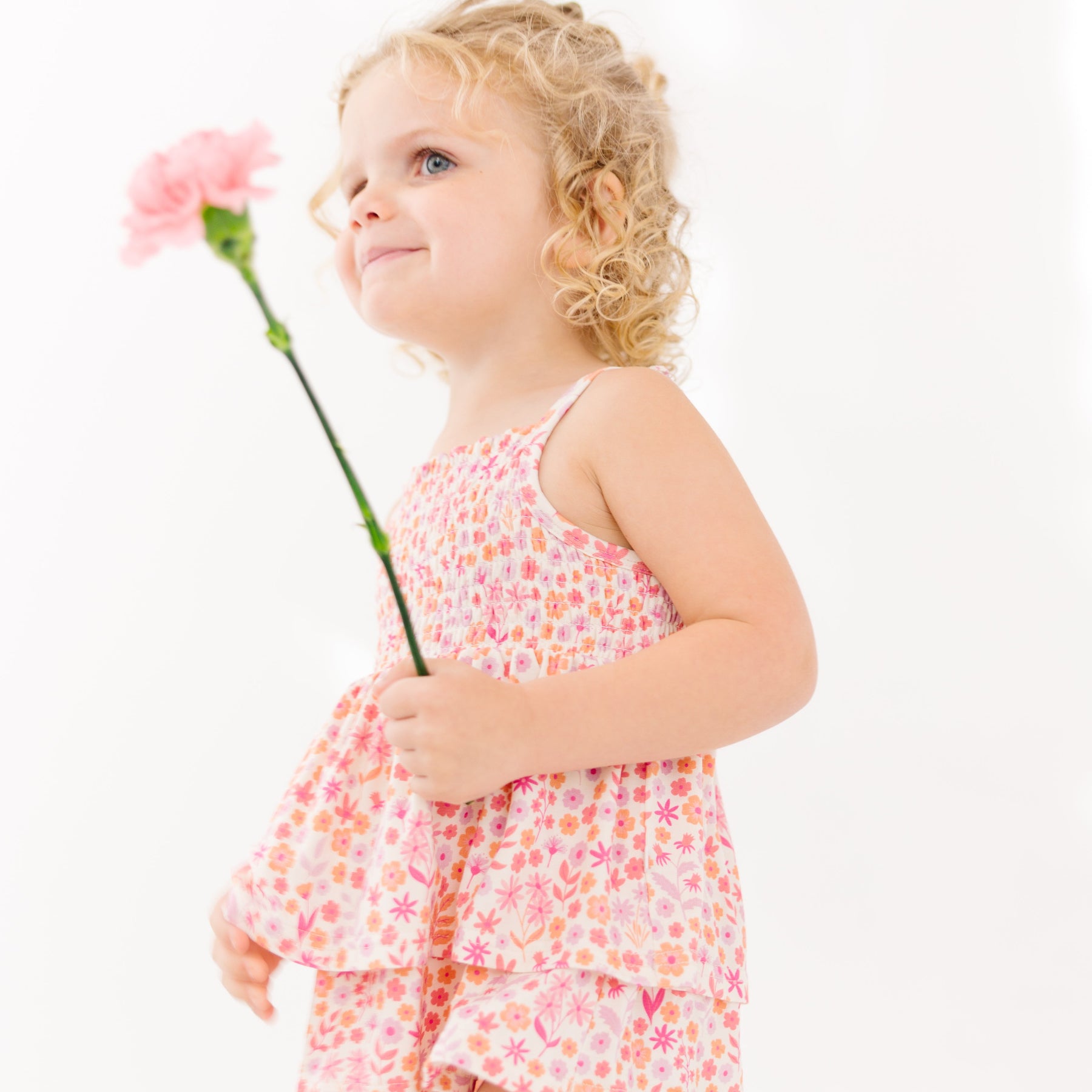 Spring Fields Ruffle Romper