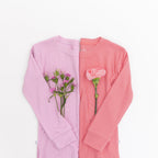 Lilac Mist Small Ribbed Two-Piece Set