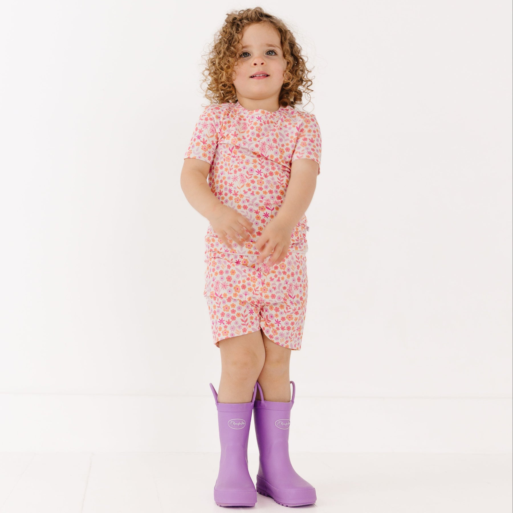 Spring Fields Shorts Two-Piece Set