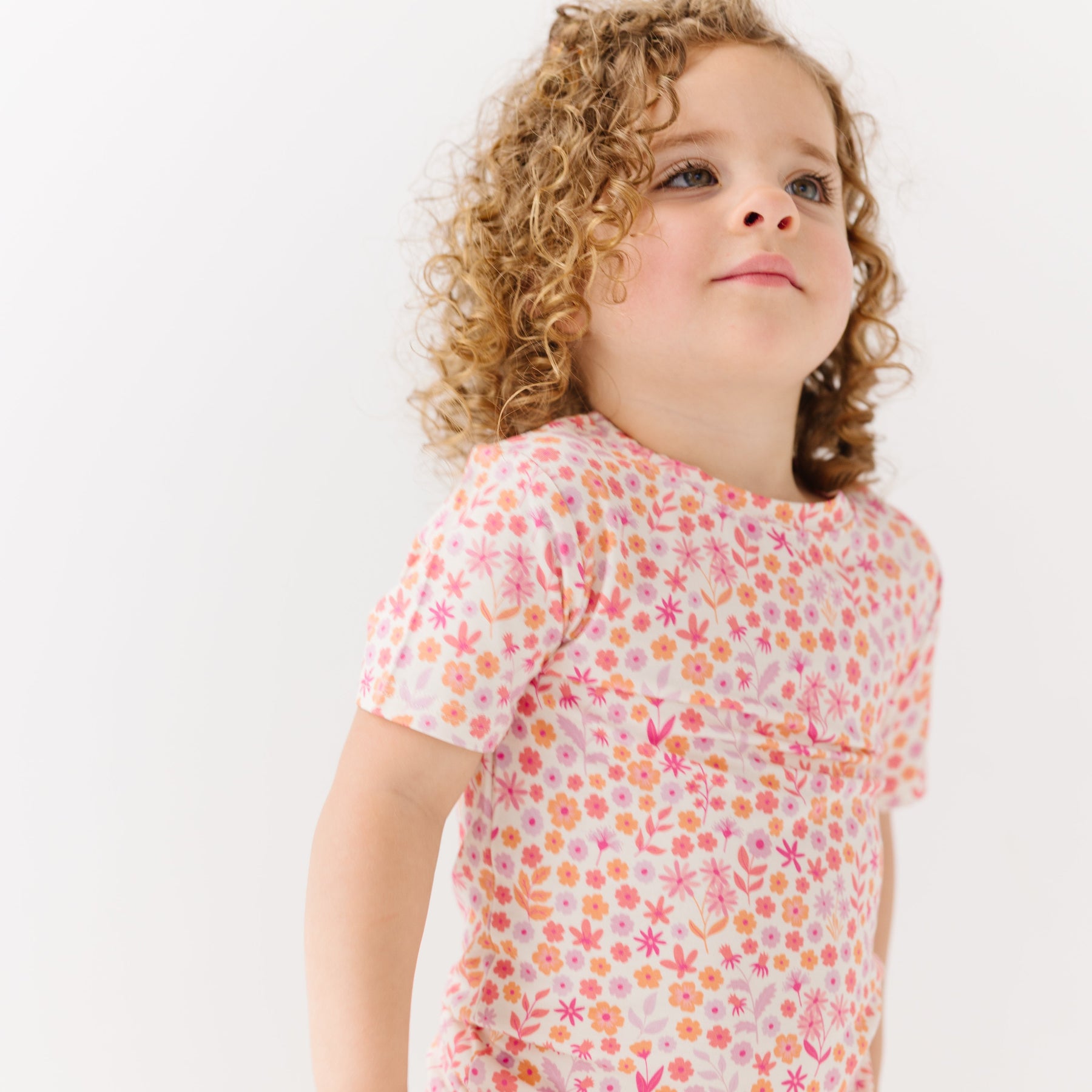 Spring Fields Shorts Two-Piece Set