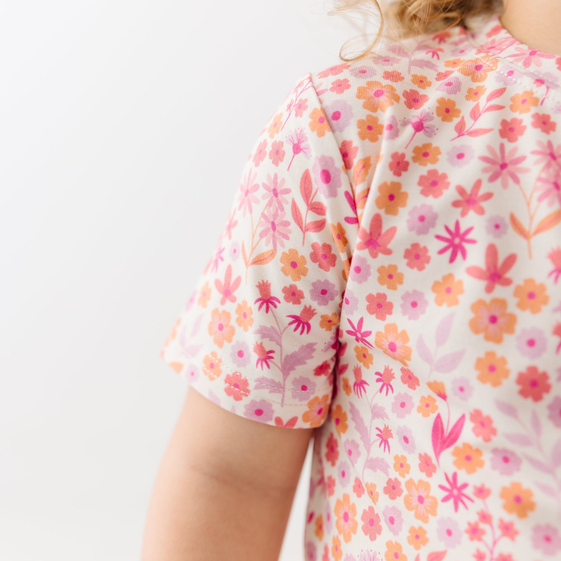 Spring Fields Shorts Two-Piece Set