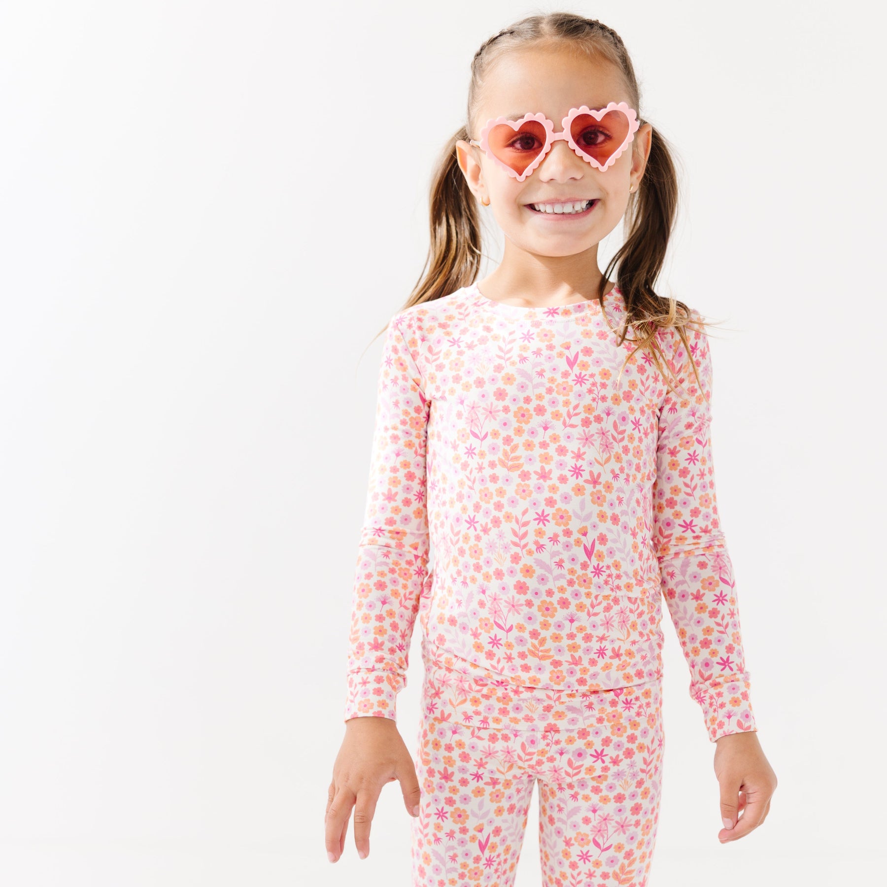 Spring Fields Two-Piece Set