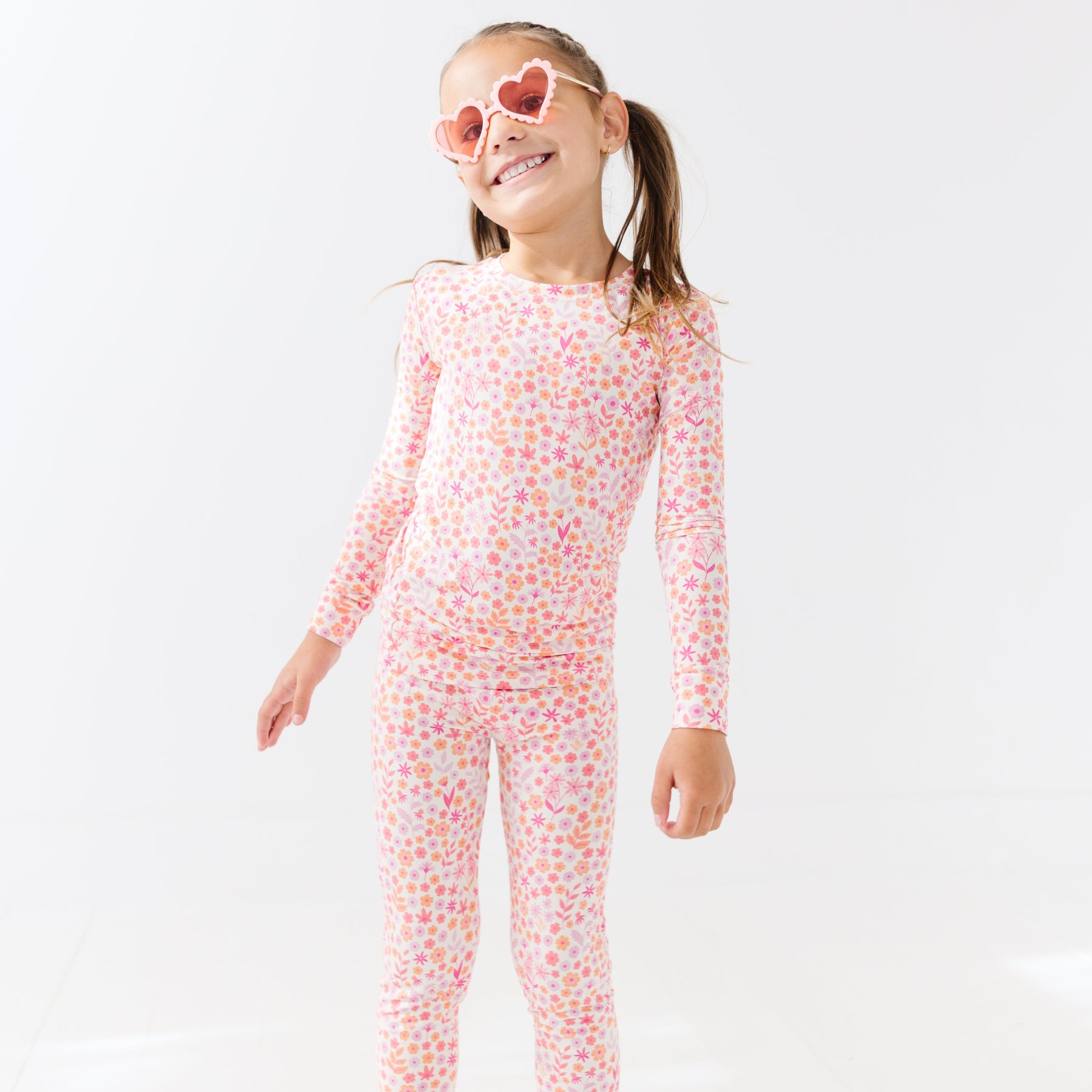 Spring Fields Two-Piece Set