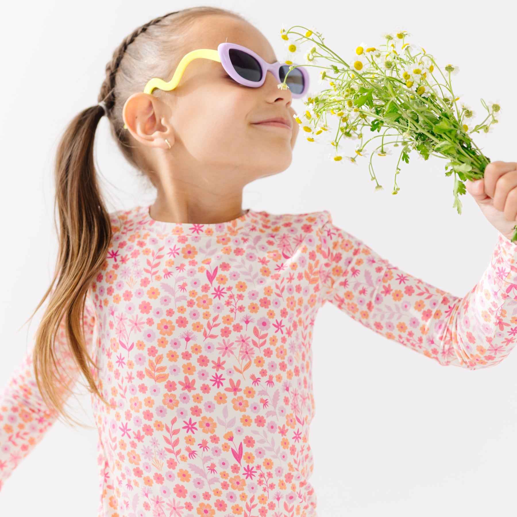 Spring Fields Two-Piece Set