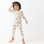 Noah's Ark Small Ribbed Two-Piece Set