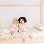 Pink Daisies Twin Sheet With Pillow Case