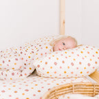 Pink Daisies Twin Sheet With Pillow Case