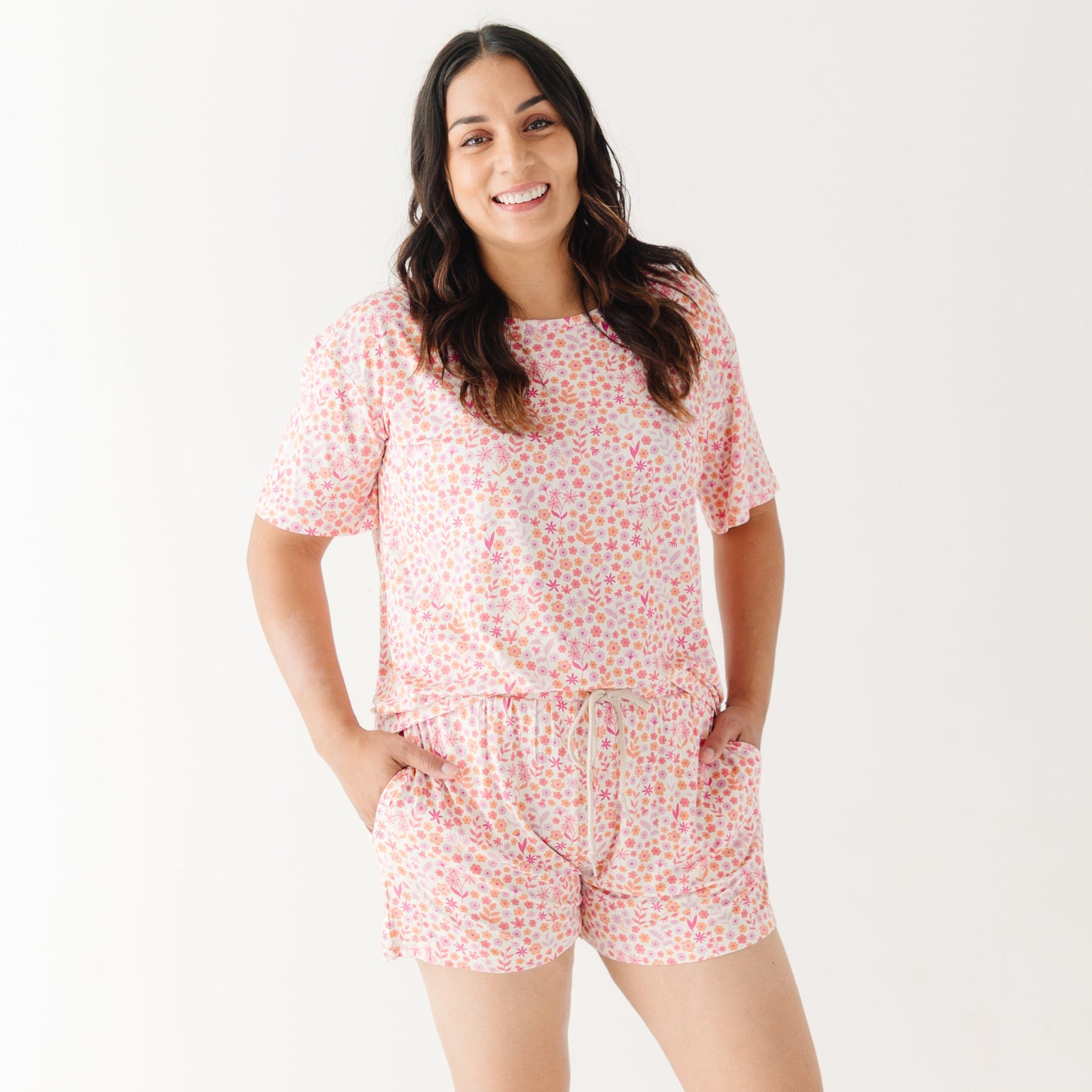 Spring Fields Women's Short Sleeve Top