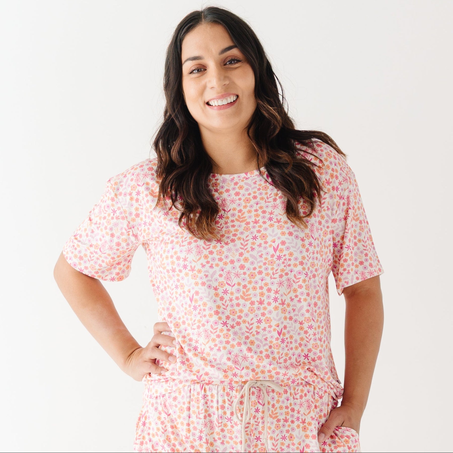 Spring Fields Women's Short Sleeve Top