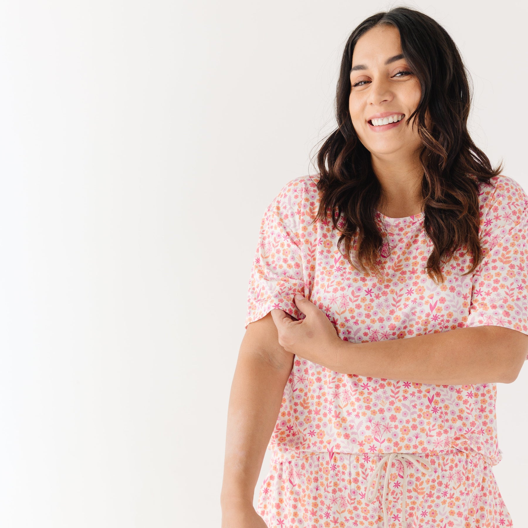 Spring Fields Women's Short Sleeve Top