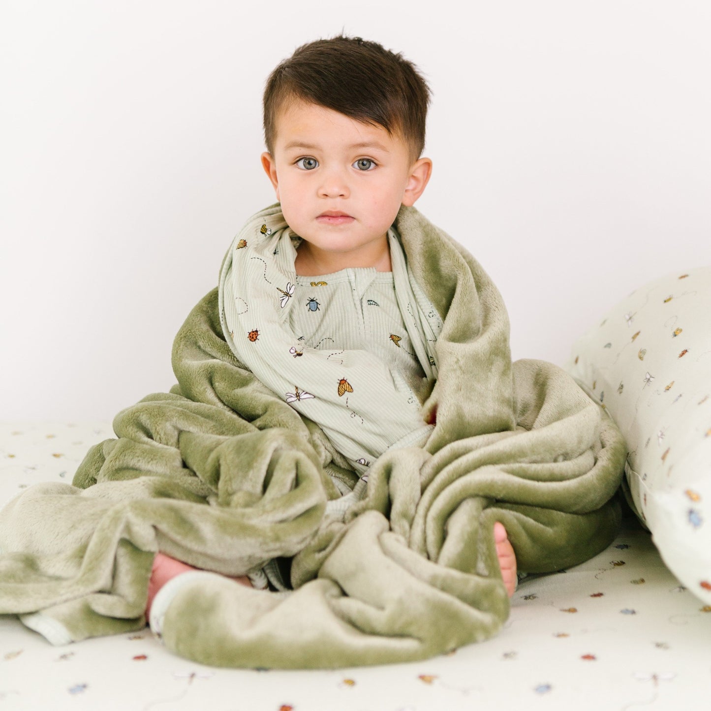 Bugs Youth Blanket