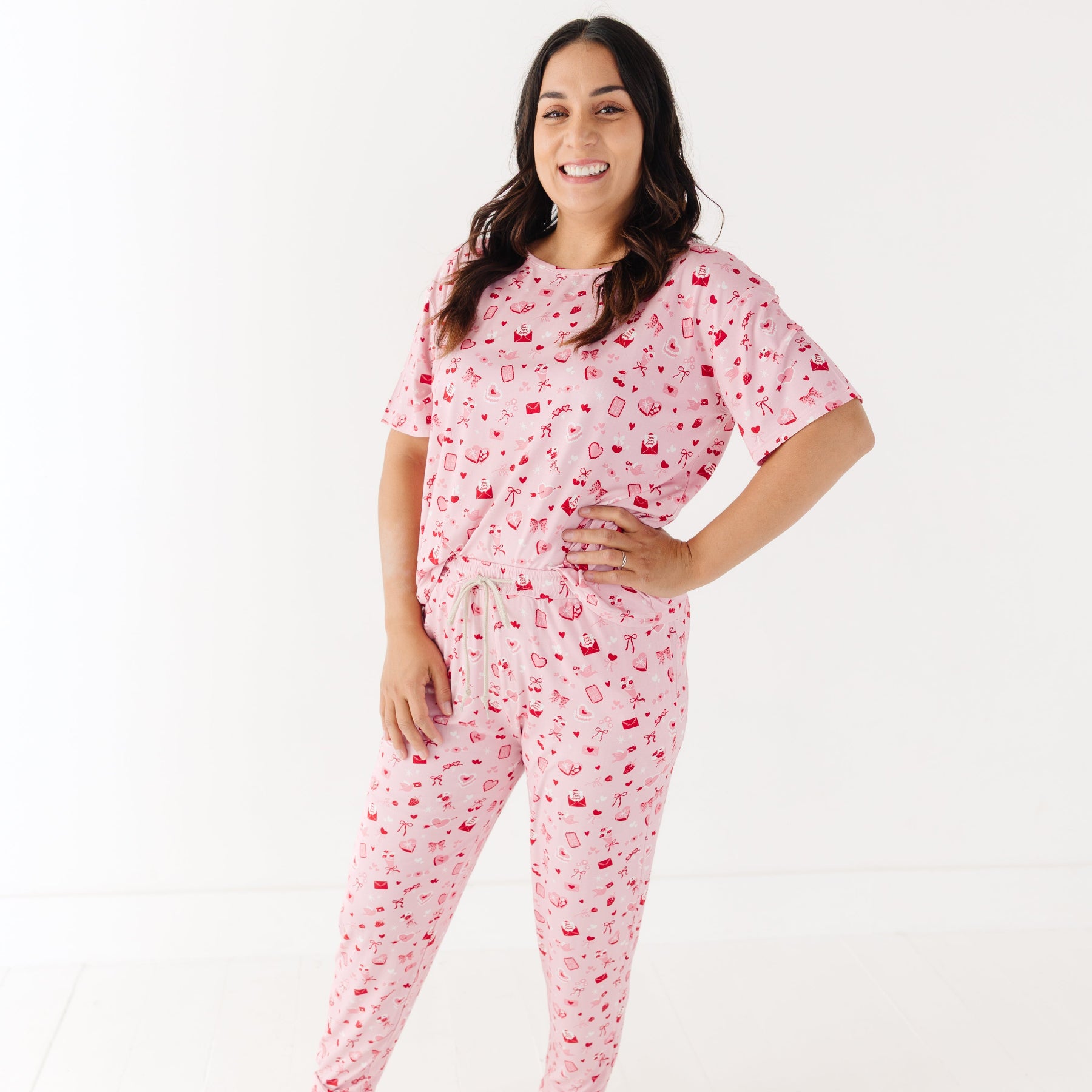 Dear Valentine Women's Short Sleeve Top