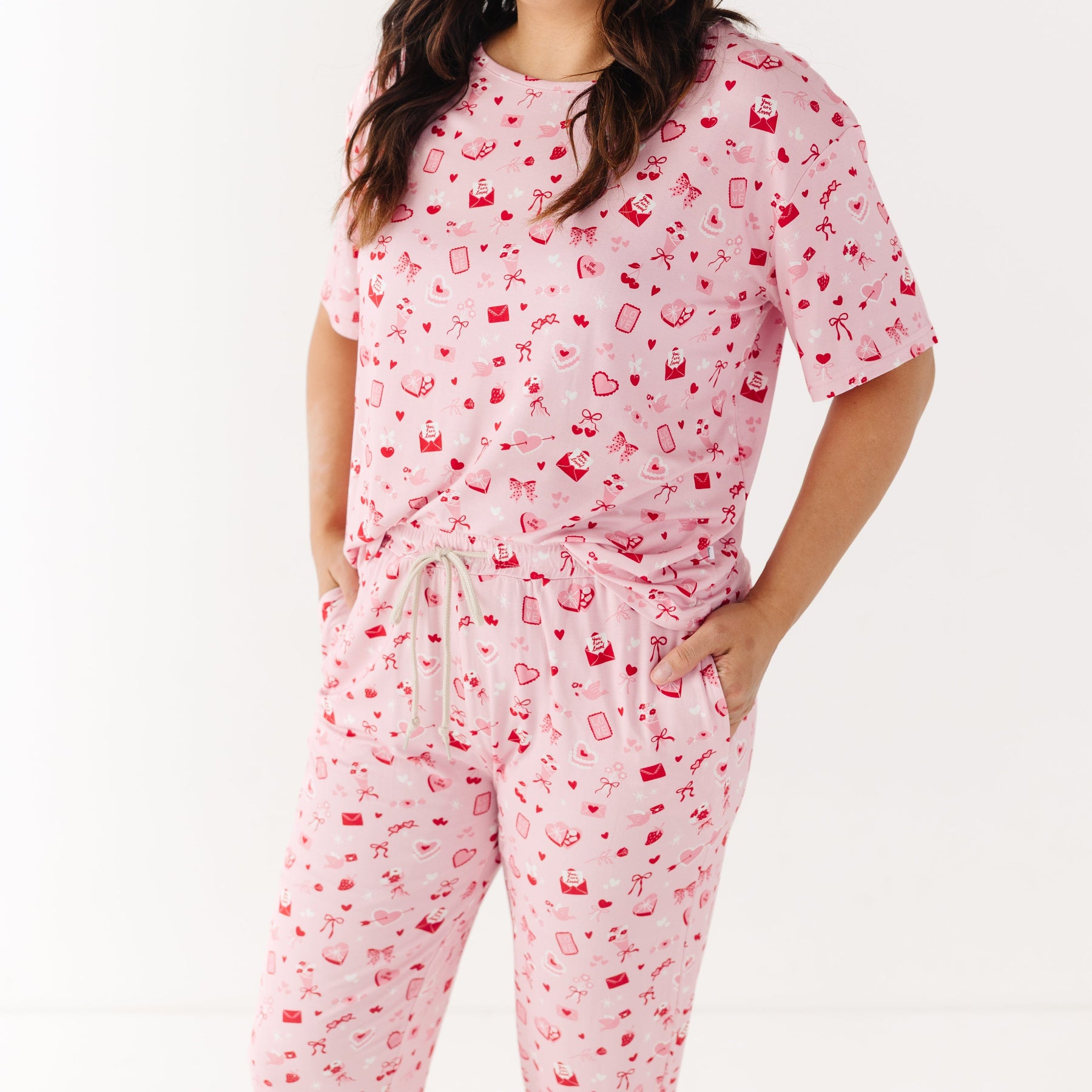 Dear Valentine Women's Short Sleeve Top