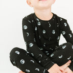 Moon Phases Small Ribbed Two-Piece Set