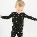 Moon Phases Small Ribbed Two-Piece Set