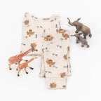 Noah's Ark Small Ribbed Two-Piece Set