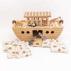 Noah's Ark Small Ribbed Summer Zip Romper