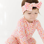 Spring Fields Zip Romper