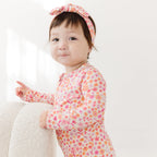 Spring Fields Zip Romper