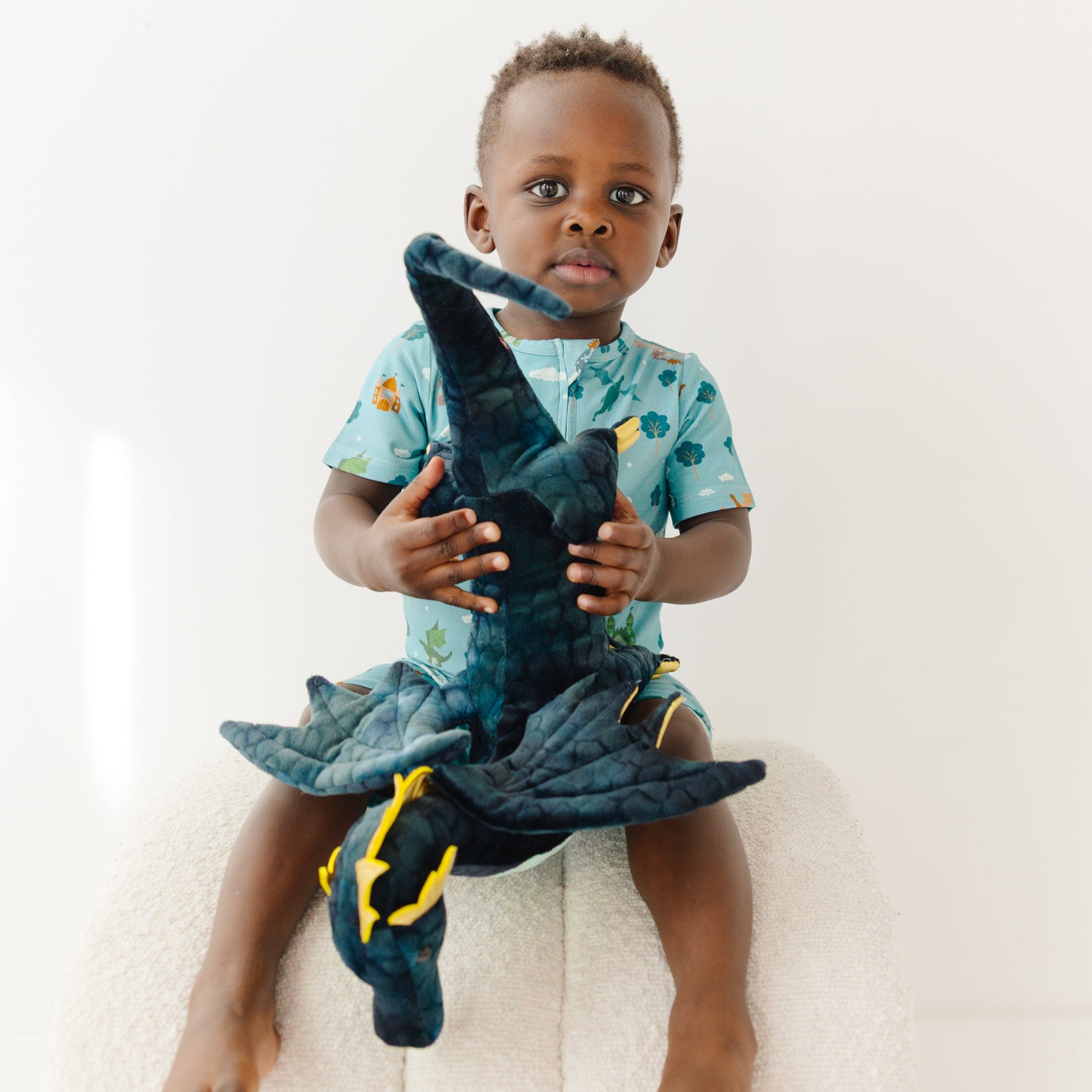 Dragons Summer Zip Romper