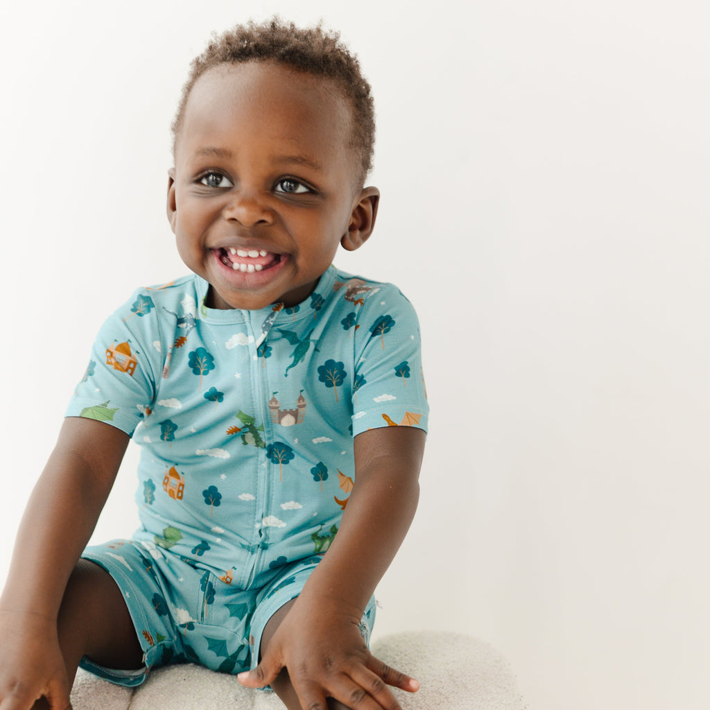 Dragons Summer Zip Romper