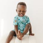 Dragons Summer Zip Romper