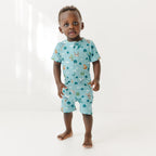 Dragons Summer Zip Romper