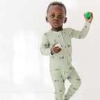 Golf Small Ribbed Zip Romper