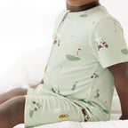 Golf Small Ribbed Summer Zip Romper