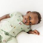 Golf Small Ribbed Summer Zip Romper