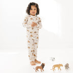 Noah's Ark Small Ribbed Two-Piece Set