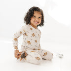 Noah's Ark Small Ribbed Two-Piece Set