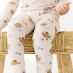 Noah's Ark Small Ribbed Two-Piece Set