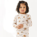 Noah's Ark Small Ribbed Two-Piece Set