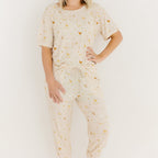 Chickens Small Ribbed Women's Pants