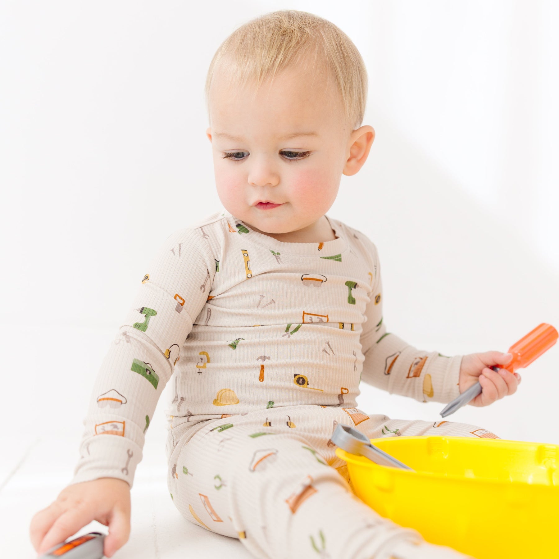 Tool Time Small Ribbed Two-Piece Set