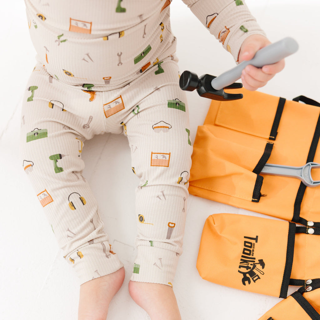 Tool Time Small Ribbed Two-Piece Set