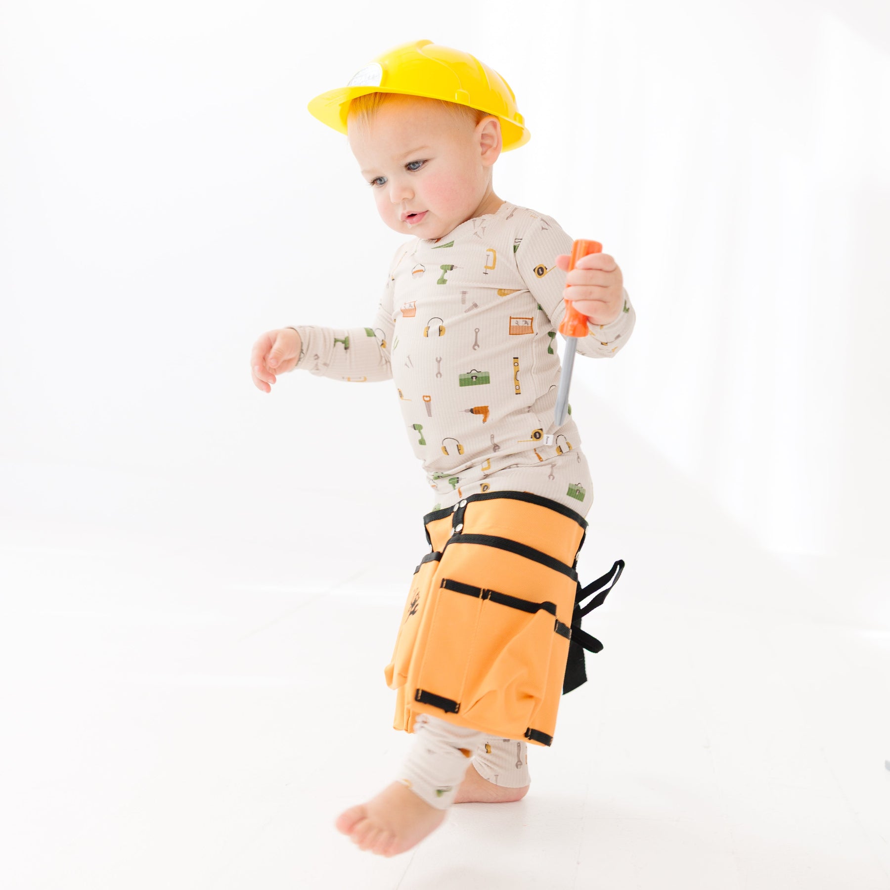 Tool Time Small Ribbed Two-Piece Set