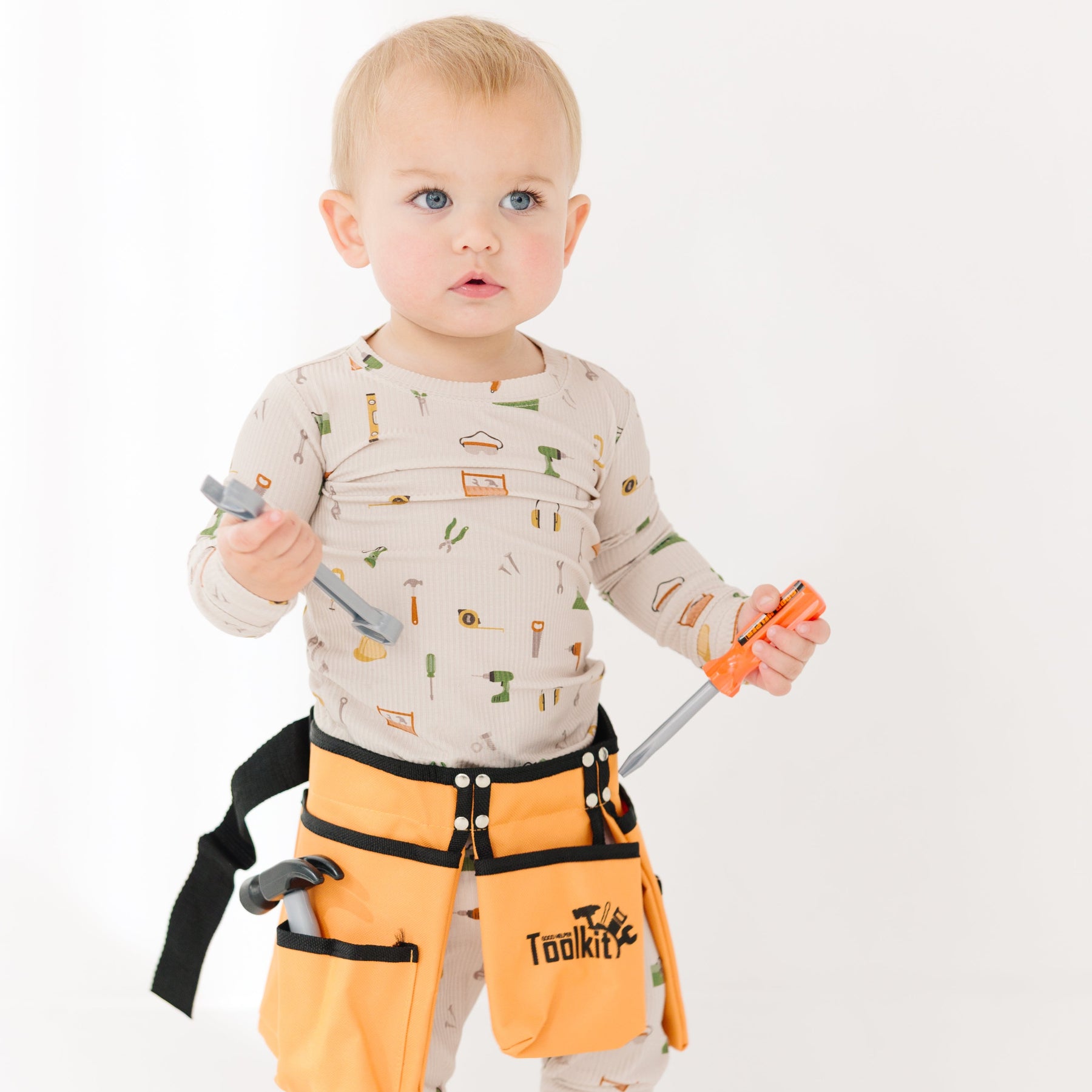 Tool Time Small Ribbed Two-Piece Set