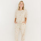 Chickens Small Ribbed Women's Pants