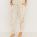 Chickens Small Ribbed Women's Pants