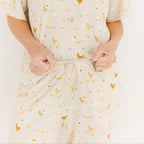 Chickens Small Ribbed Women's Pants