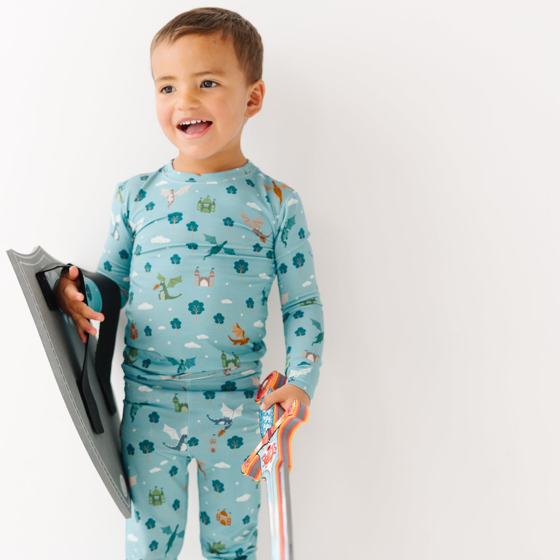 Dragons Two-Piece Set