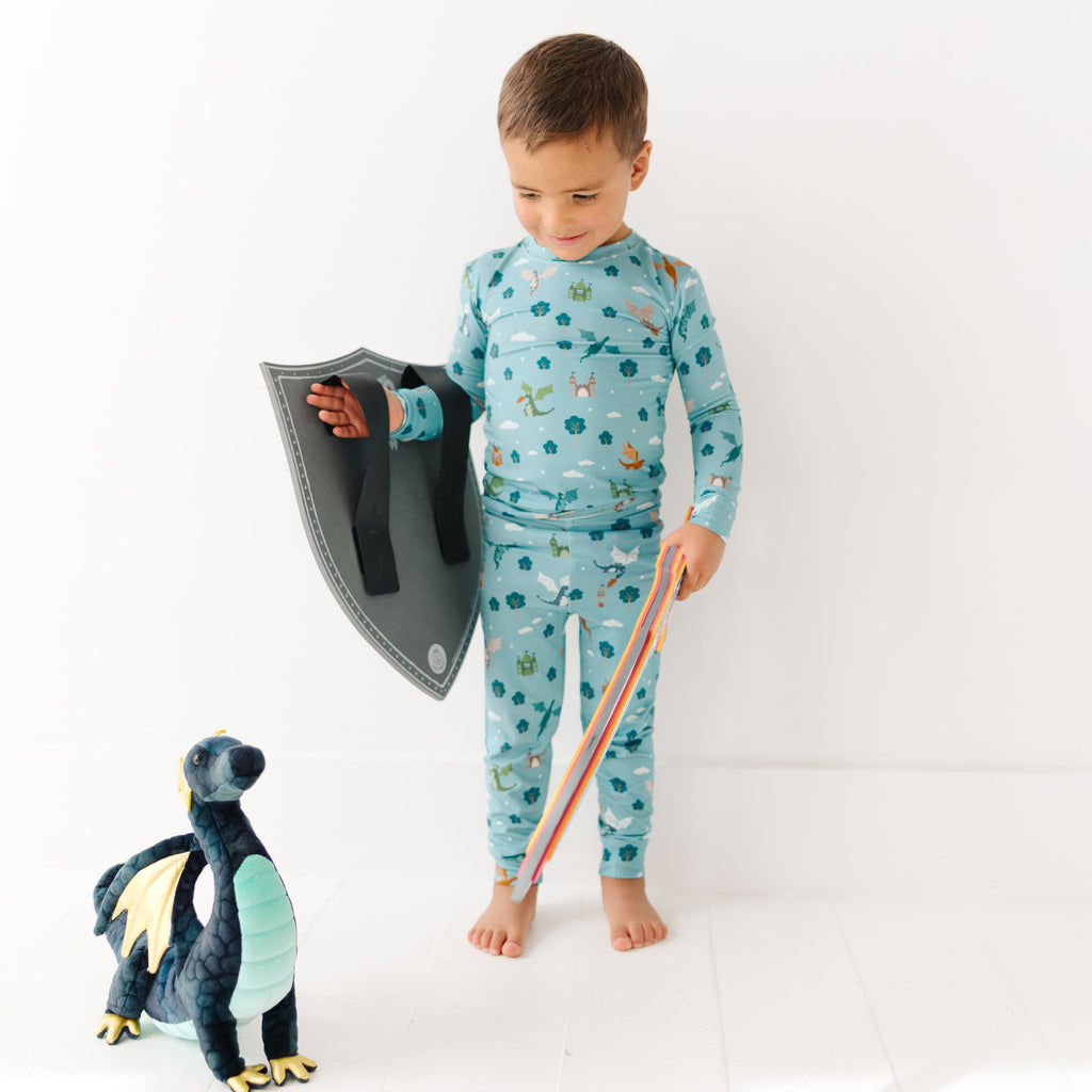 Dragons Two-Piece Set