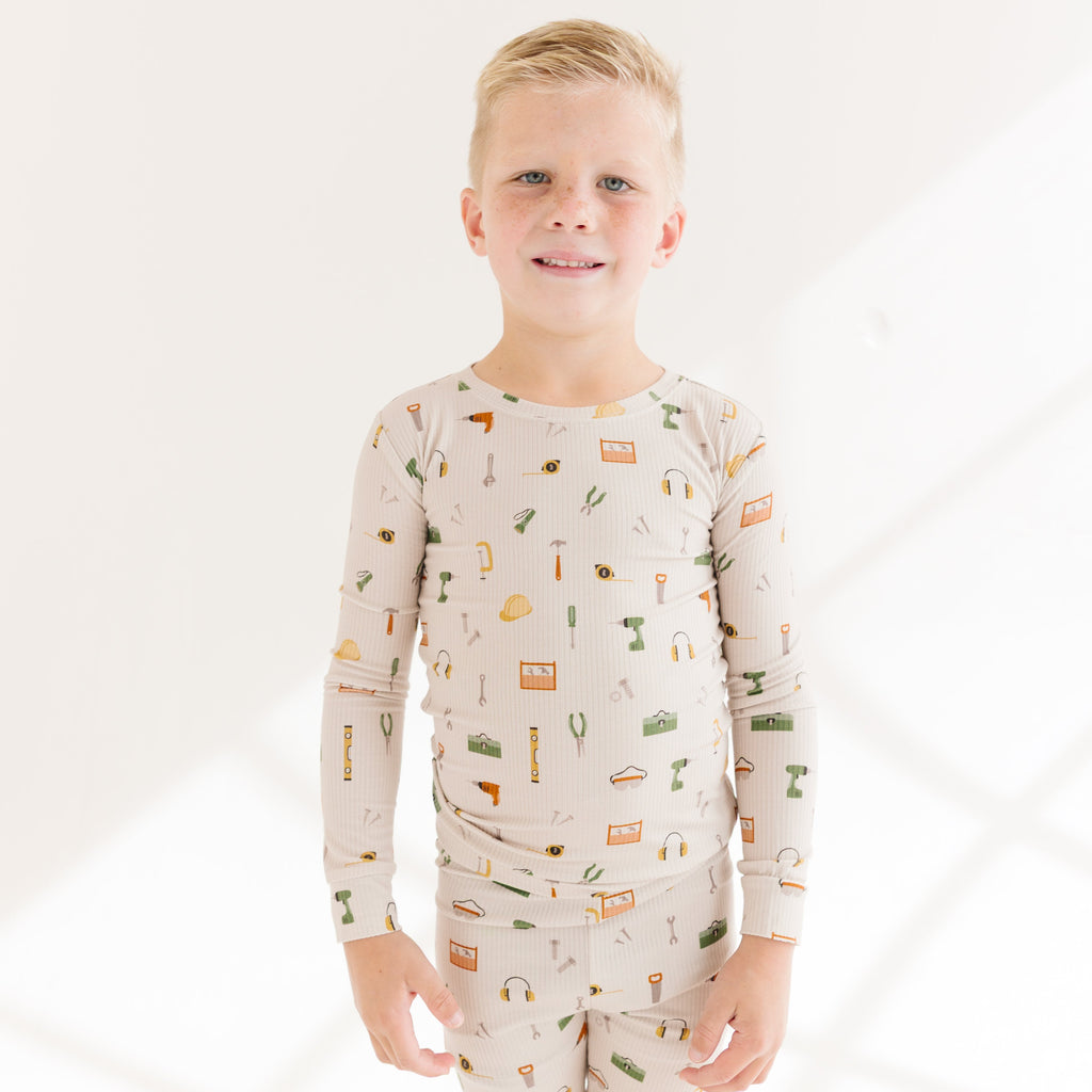 Tool Time Small Ribbed Two-Piece Set