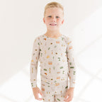 Tool Time Small Ribbed Two-Piece Set